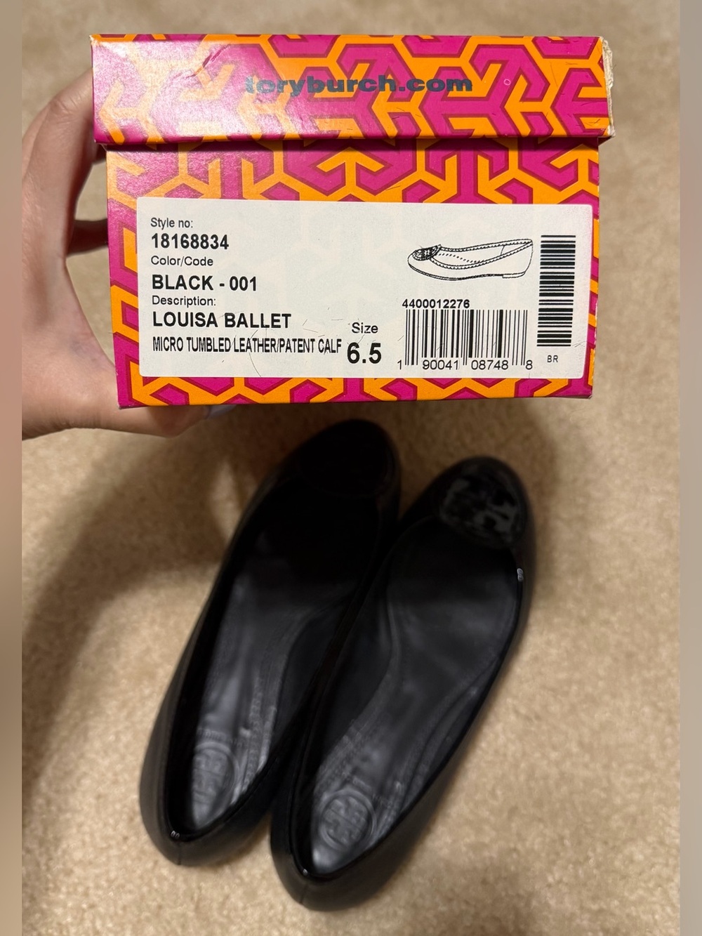 Tory Burch Louisa Ballet Flats
